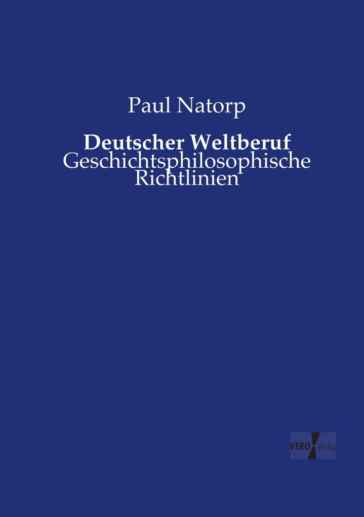 Deutscher Weltberuf