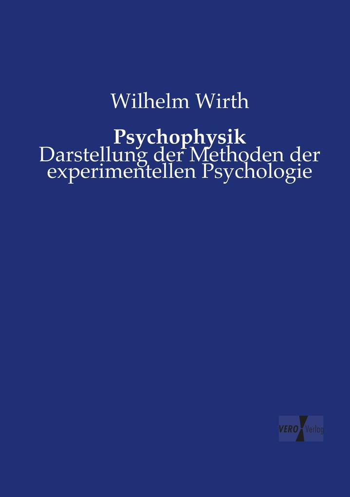 Psychophysik