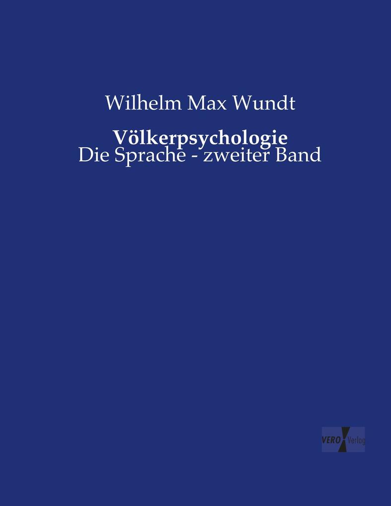 Völkerpsychologie