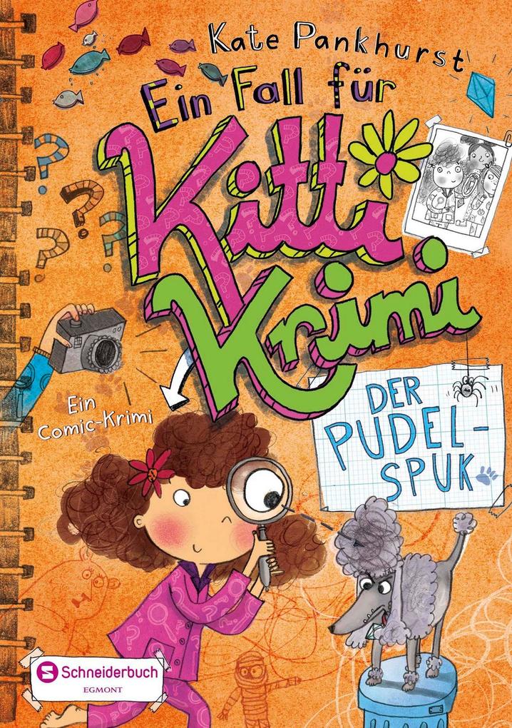 Image of Der Pudel-Spuk / Ein Fall für Kitti Krimi Bd.4