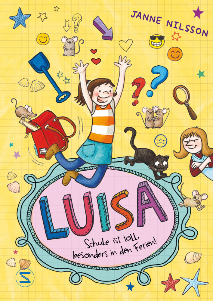 Image of Luisa - Schule ist toll besonders in den Ferien!