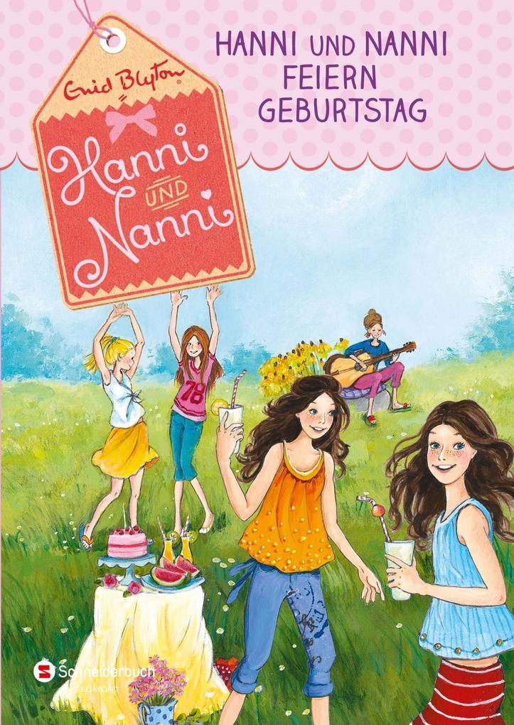Hanni und Nanni 36. Hanni und Nanni feiern Geburtstag als Buch Hanni und Nanni 36. Hanni und Nanni feiern Geburtstag als Buch
