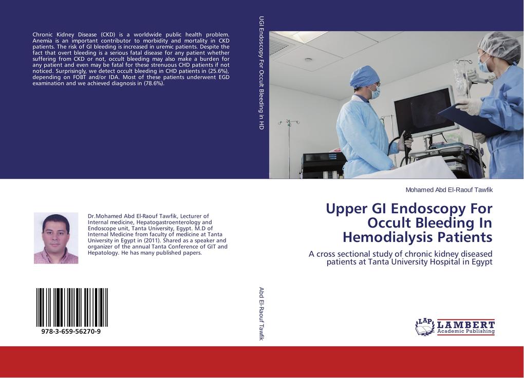 Upper GI Endoscopy For Occult Bleeding In Hemodialysis Patients