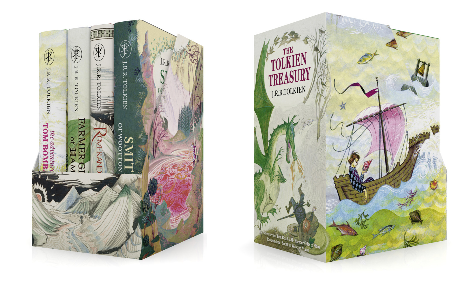 The Tolkien Treasury, Sci-Fi & Fantasy, Pack, J. R. R. Tolkien