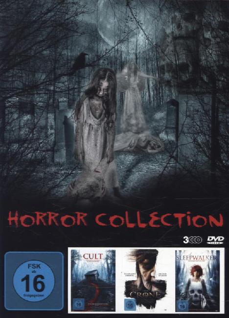 Image of Horror Collection: Cult, Sleepwalker, The Crone [DVD]