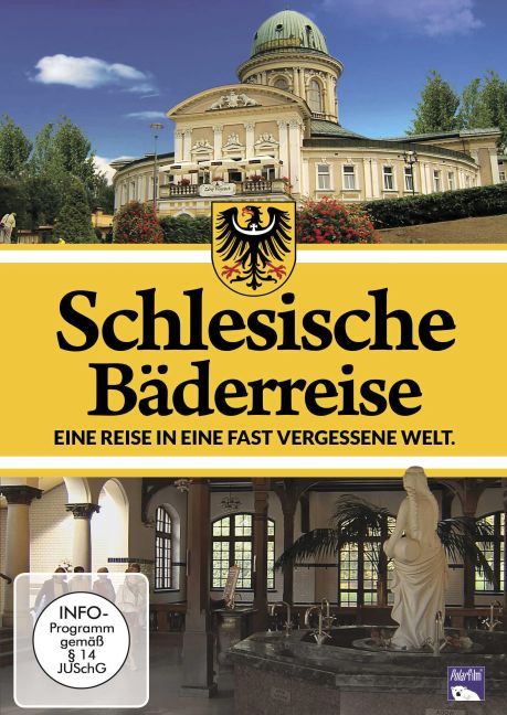 Schlesische Bäderreise 1 DVD