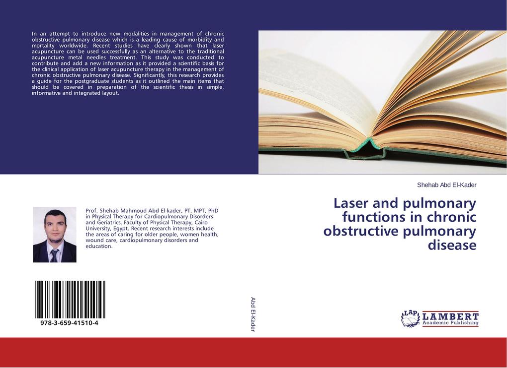 Laser and pulmonary functions in chronic obstructive pulmonary disease