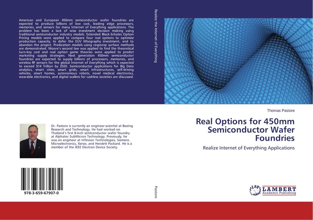 Real Options for 450mm Semiconductor Wafer Foundries