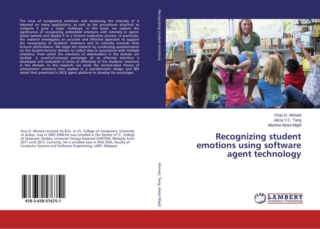 Recognizing student emotions using software agent technology