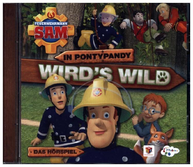 Image of Feuerwehrmann Sam - In Pontypandy Wirds Wild-Das Hörspiel - (CD)