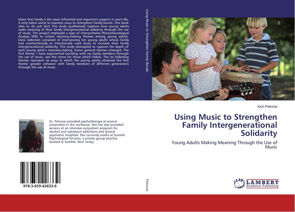 Using Music to Strengthen Family Intergenerational Solidarity - Keri Petrone