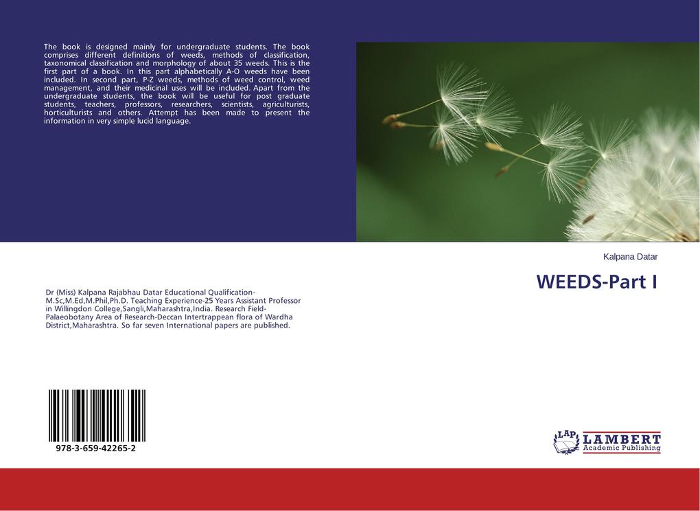 WEEDS-Part I