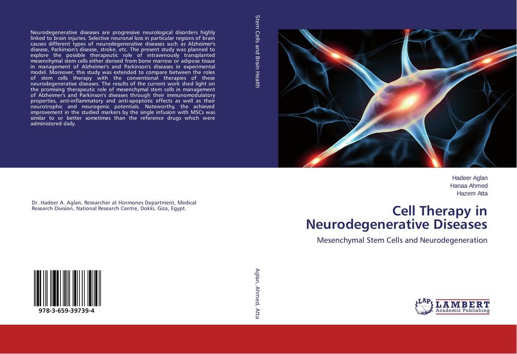 Cell Therapy in Neurodegenerative Diseases