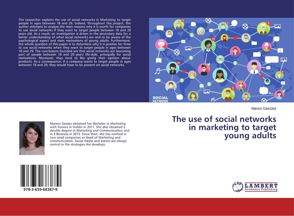 The use of social networks in marketing to target young adults