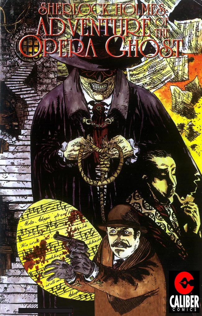 Sherlock Holmes: Adventure of the Opera Ghost