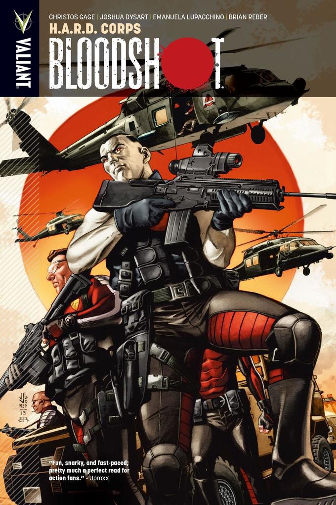 Bloodshot Vol. 4: H.A.R.D. Corps TPB