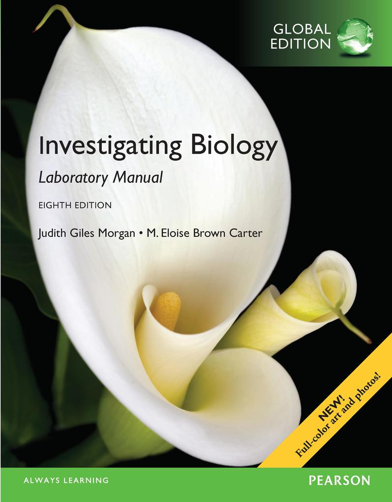 eBook Instant Access for Investigating Biology Lab Manual Global Edition