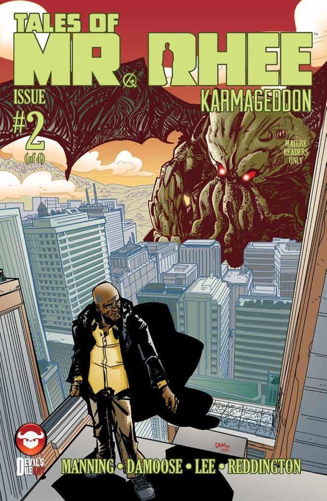 Tales of Mr. Rhee: Karmageddon Volume 2 #2