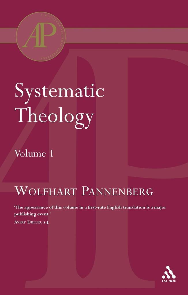 Systematic Theology Vol 1