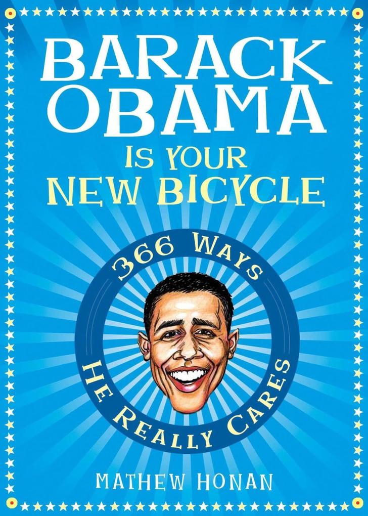Barack Obama Is Your New Bicycle