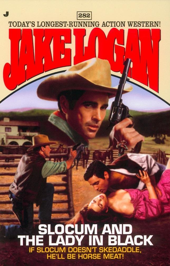Slocum #282: Slocum and the Lady in Black
