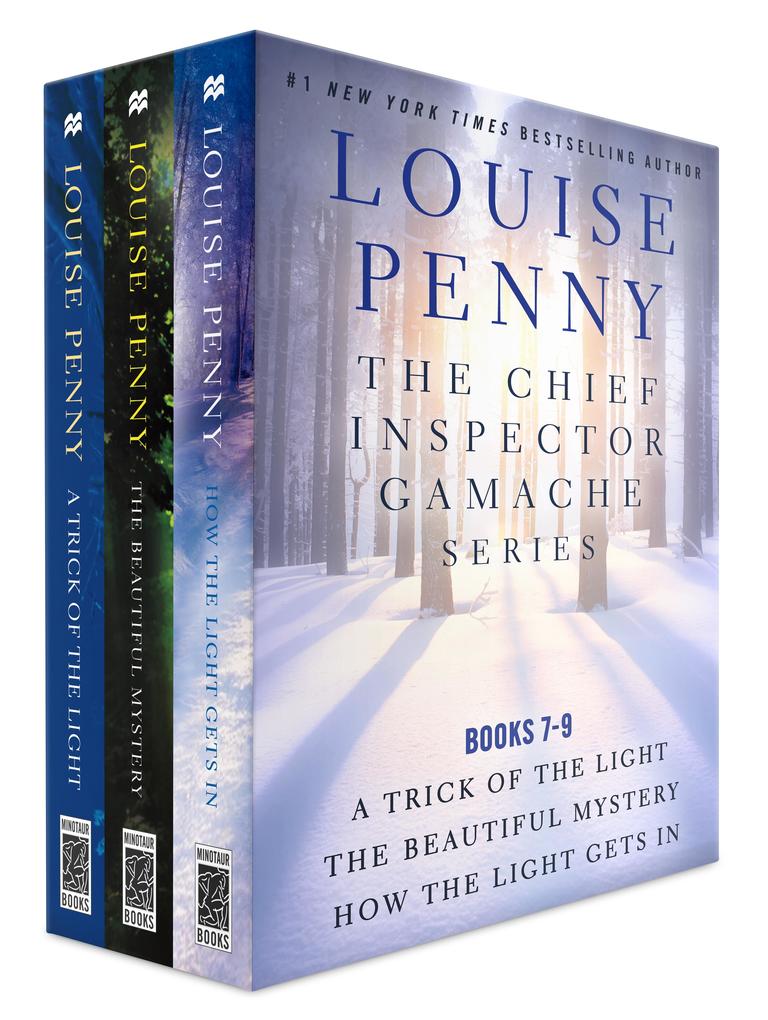 The Chief Inspector Gamache Series Books 7-9