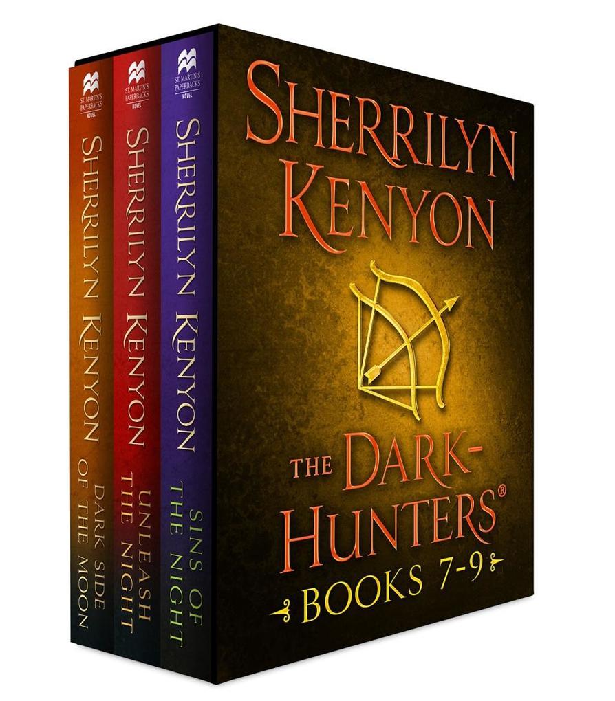 The Dark-Hunters Books 7-9