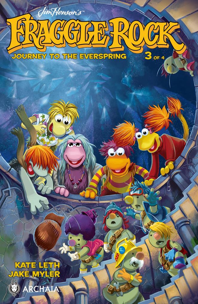 Jim Henson‘s Fraggle Rock: Journey to the Everspring #3