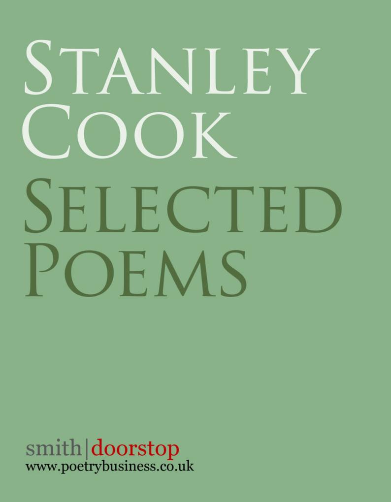 Stanley Cook: Selected Poems