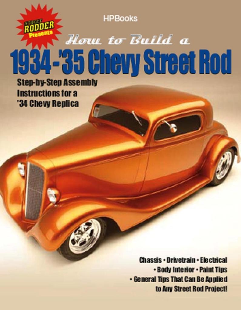 How to Build 1934-‘35 Chevy St RodsHP1514