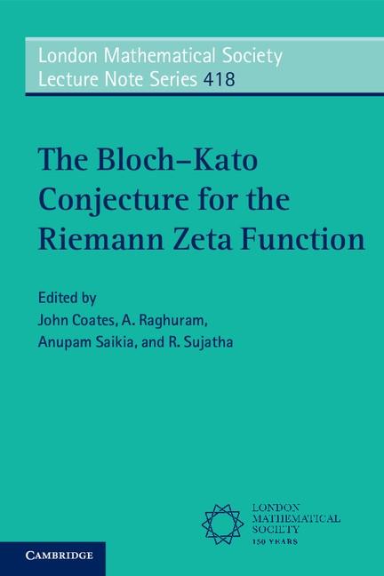 Bloch-Kato Conjecture for the Riemann Zeta Function