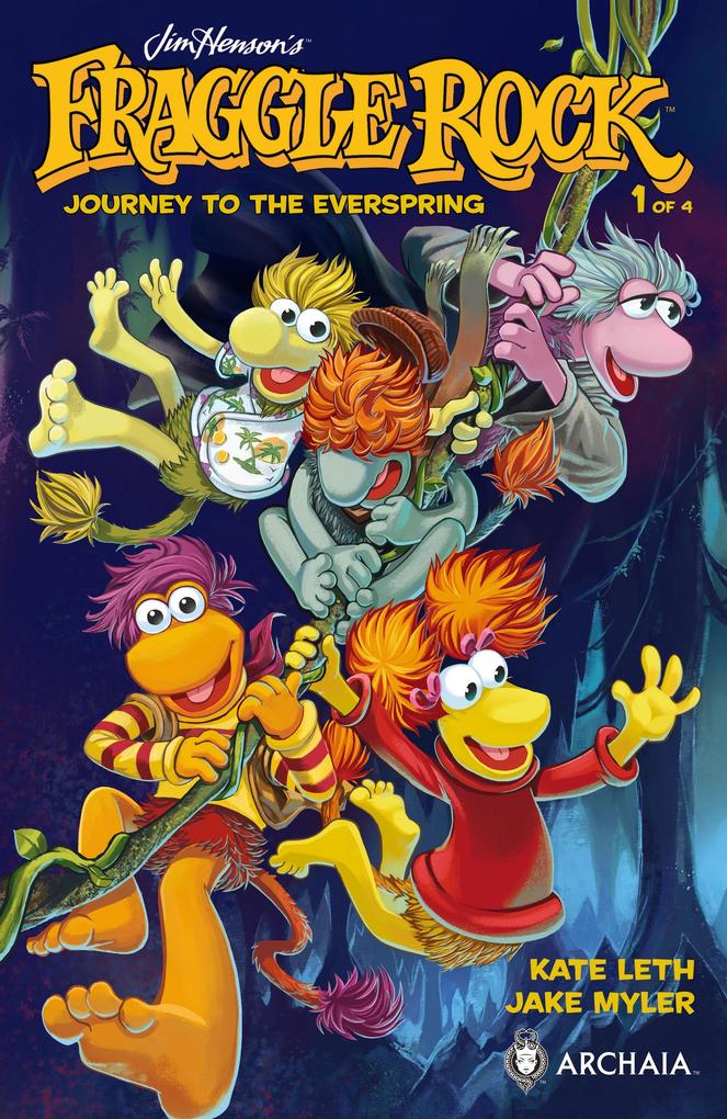 Jim Henson‘s Fraggle Rock: Journey to the Everspring #1
