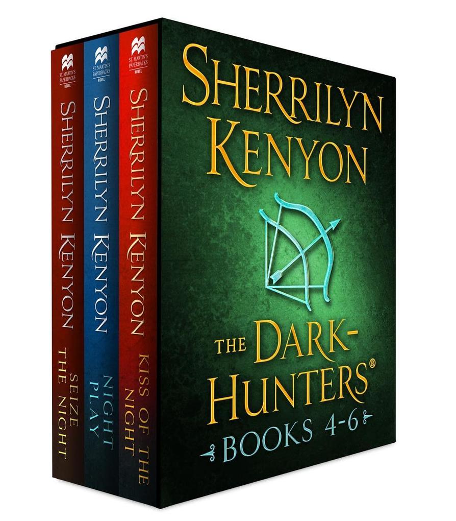 The Dark-Hunters Books 4-6