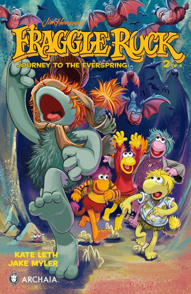 Jim Henson‘s Fraggle Rock: Journey to the Everspring #2