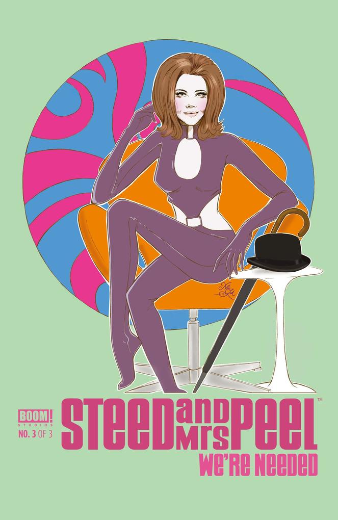 Steed and Mrs. Peel: We‘re Needed #3