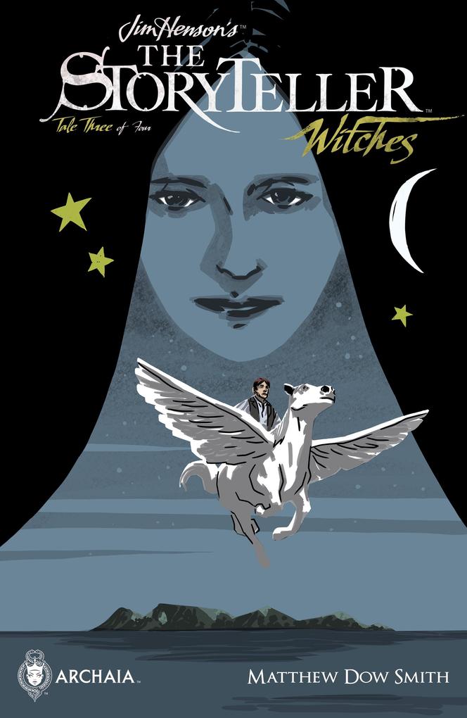 Jim Henson‘s Storyteller: Witches #3