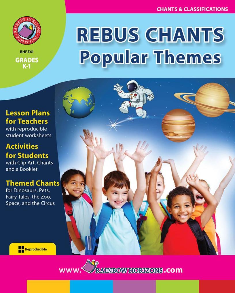Rebus Chants Volume 2: Popular Themes