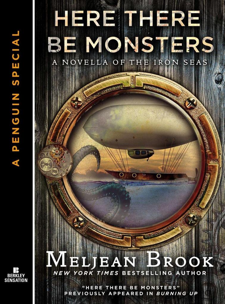 Here There Be Monsters als eBook Download von Meljean Brook - Meljean Brook