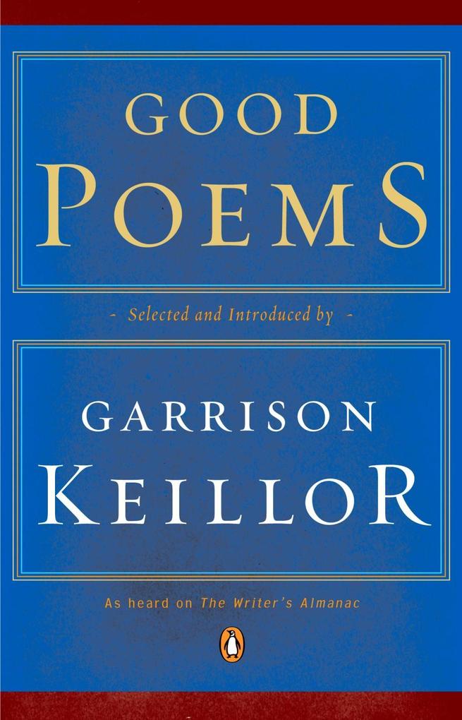 Good Poems