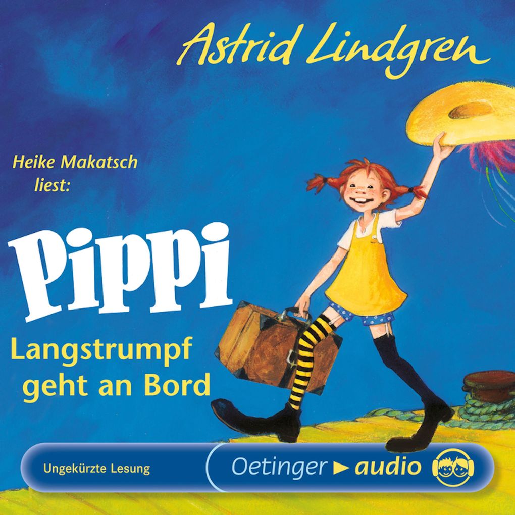 Image of Pippi Langstrumpf geht an Bord