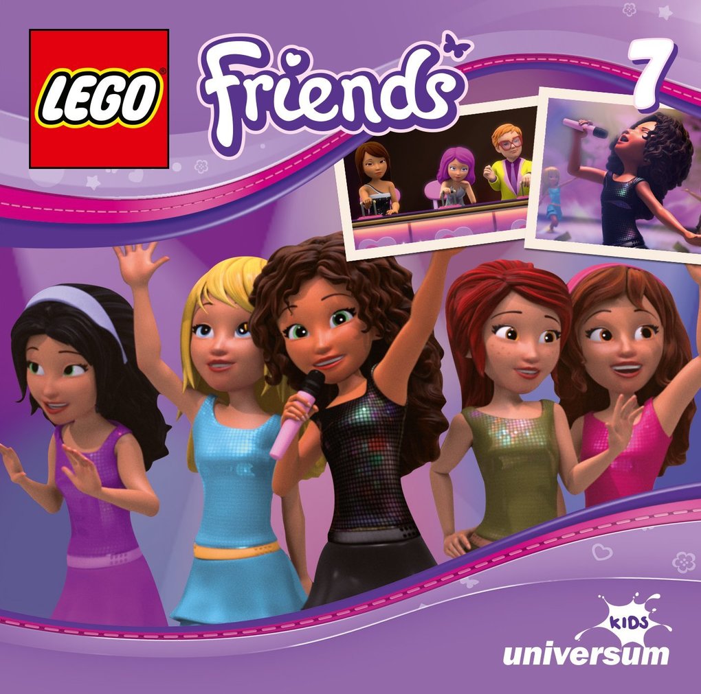 Image of Lego Friends - Lego Friends (CD 7) - (CD)