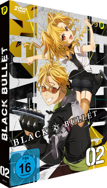 Image of Black Bullet - Vol. 2