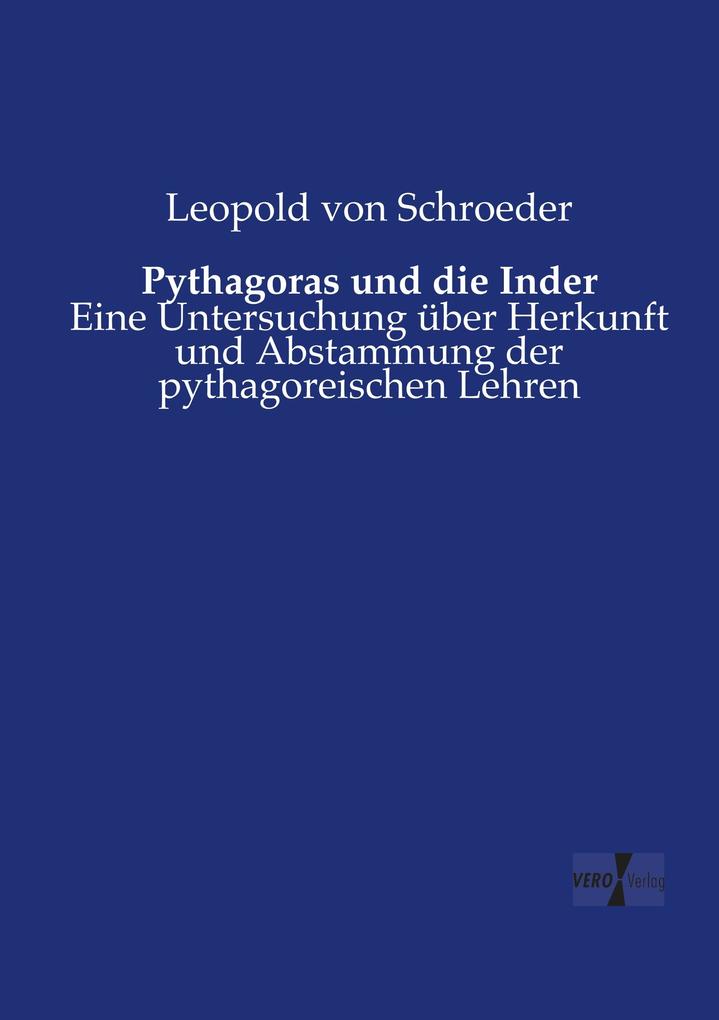 Pythagoras und die Inder
