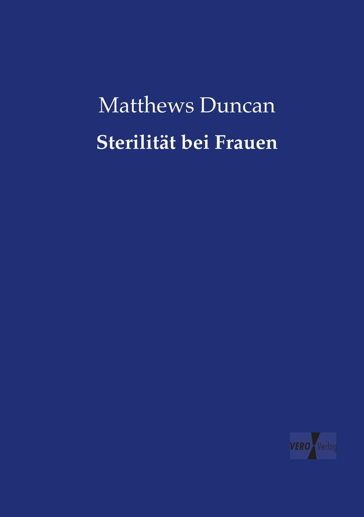 Sterilität bei Frauen