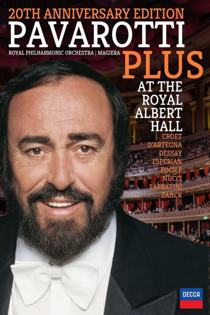 Image of Luciano Pavarotti - Pavarotti Plus-Live From The Royal Albert Hall [DVD]