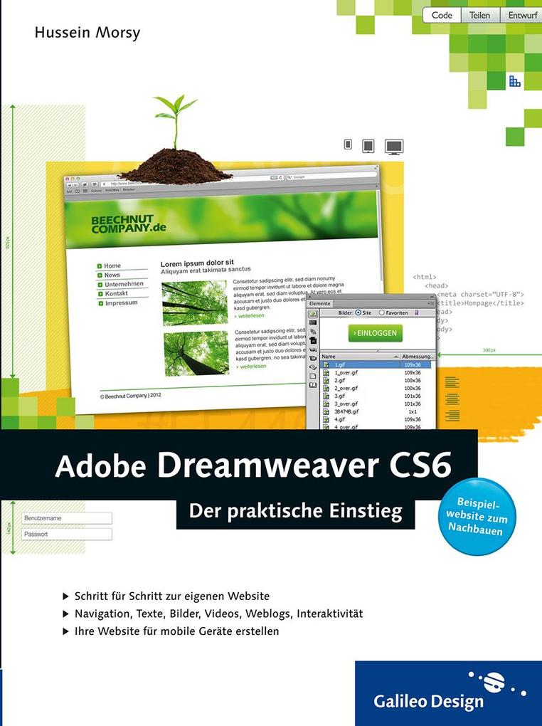 Adobe Dreamweaver CS6 - Hussein Morsy