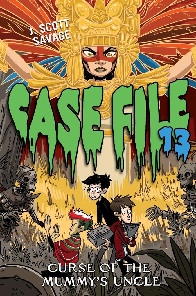 Case File 13 #4: Curse of the Mummy‘s Uncle