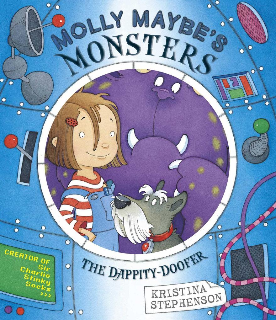 Molly Maybe‘s Monsters: The Dappity Doofer