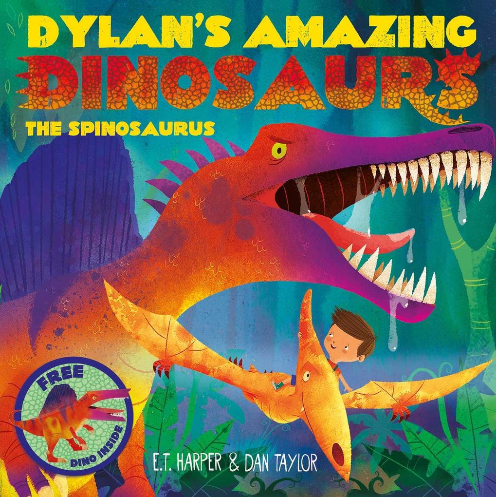 Dylan‘s Amazing Dinosaurs - The Spinosaurus