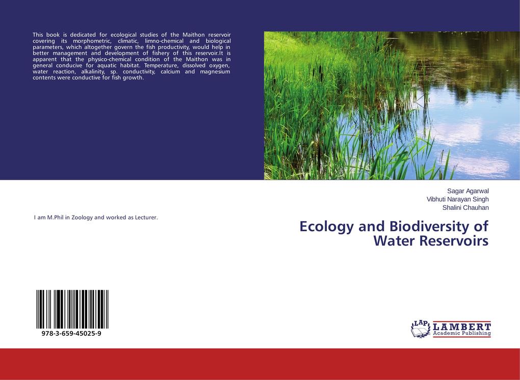 Ecology and Biodiversity of Water Reservoirs